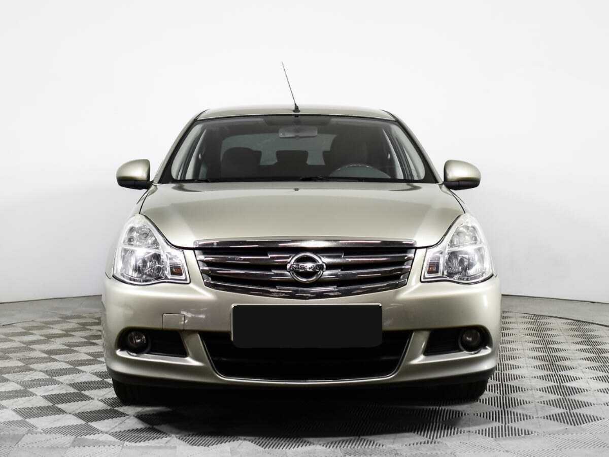 Nissan Almera с пробегом — 2013 год. Фото: #1