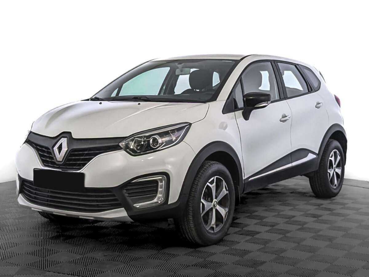Renault Kaptur с пробегом — 2019 год. Посмотреть фото