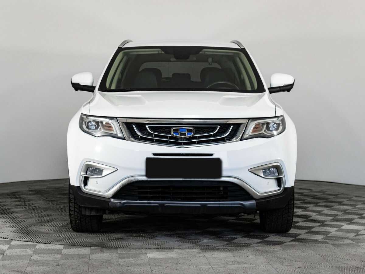 Geely Atlas с пробегом — 2020 год. Фото: #1