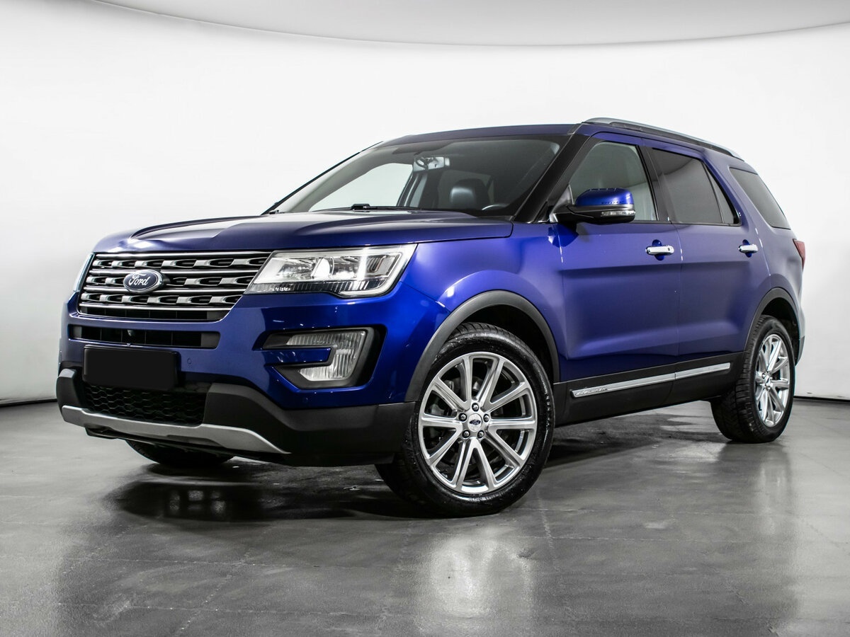 Ford Explorer с пробегом — 2017 год. Фото: #0