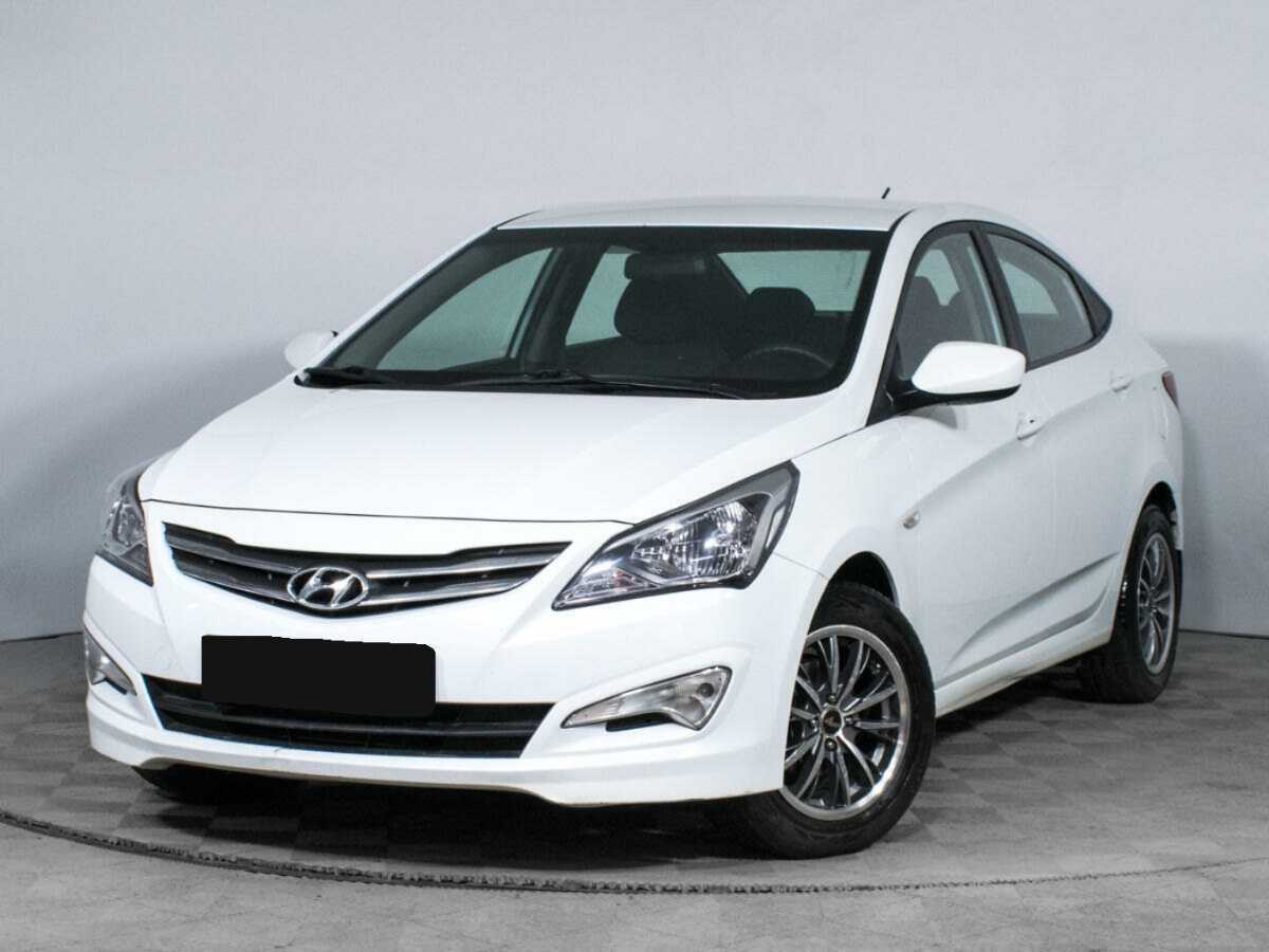 Hyundai Solaris с пробегом — 2016 год. Посмотреть фото