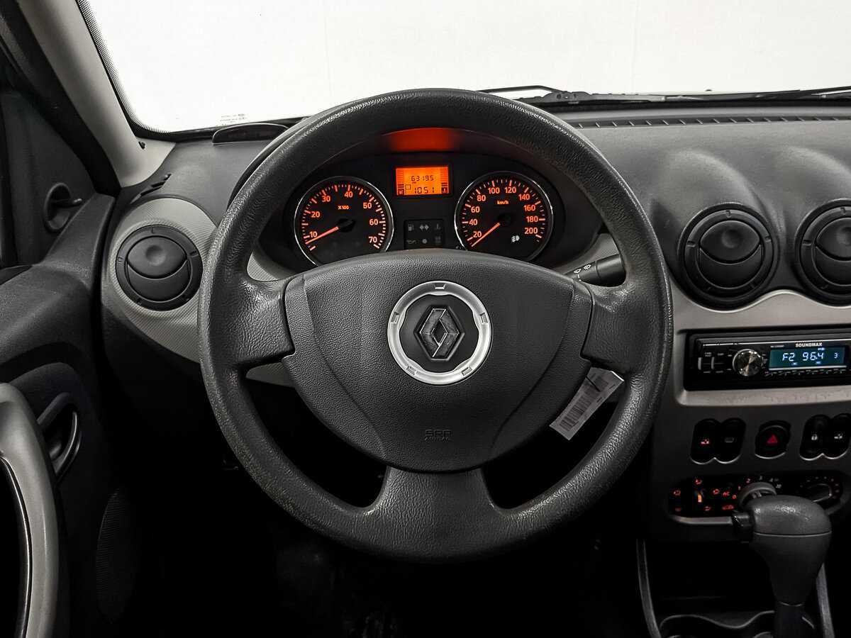 Renault Sandero с пробегом — 2012 год. Фото: #21