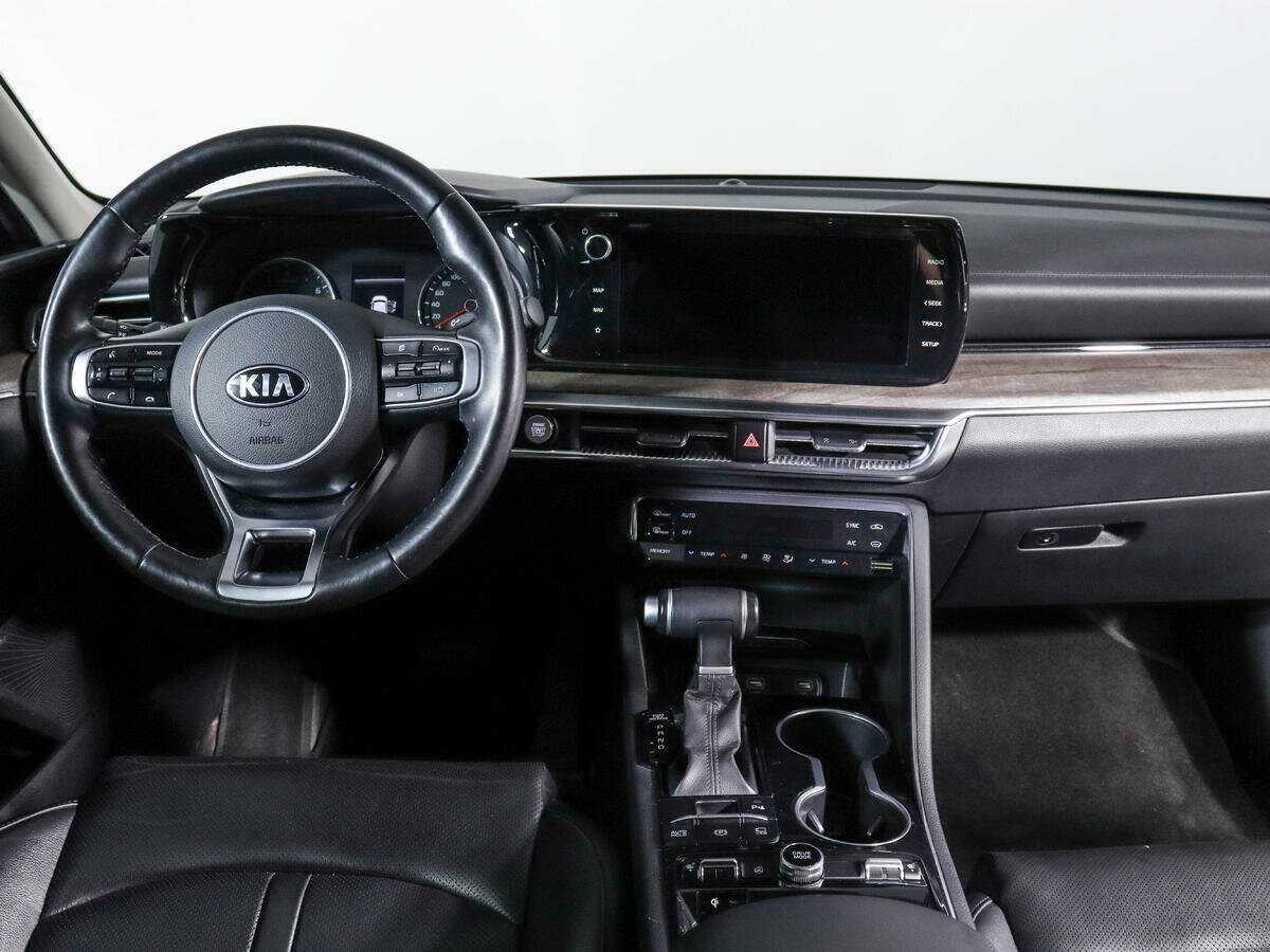 Kia K5 с пробегом — 2020 год. Фото: #9
