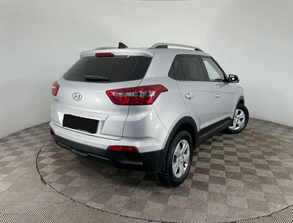 Hyundai Creta с пробегом — 2021 год. Фото: #5