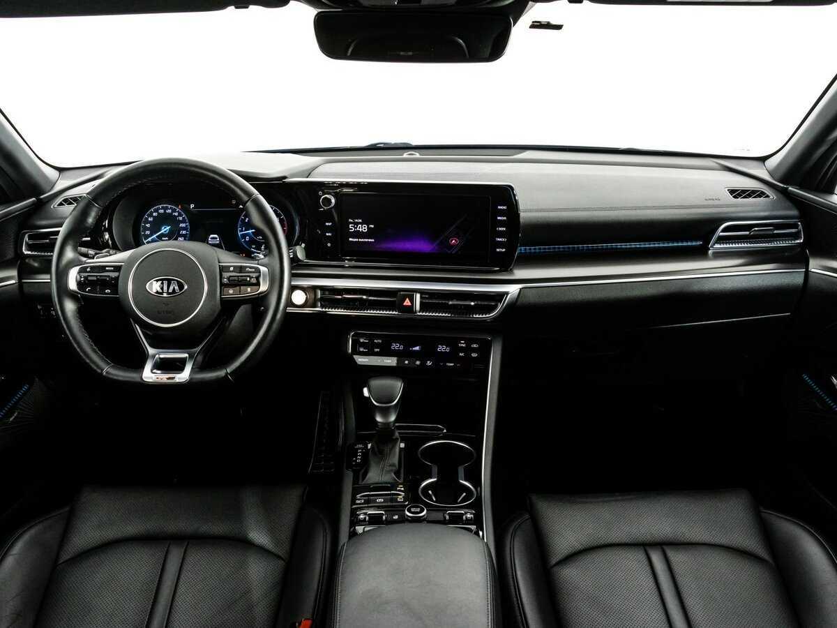 Kia K5 с пробегом — 2020 год. Фото: #12