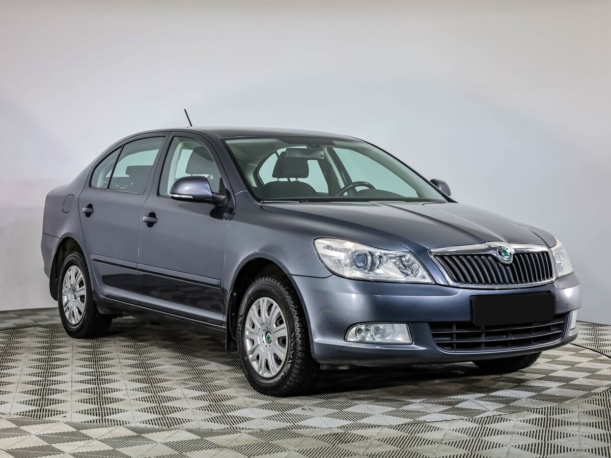 Skoda Octavia с пробегом — 2012 год. Фото: #2