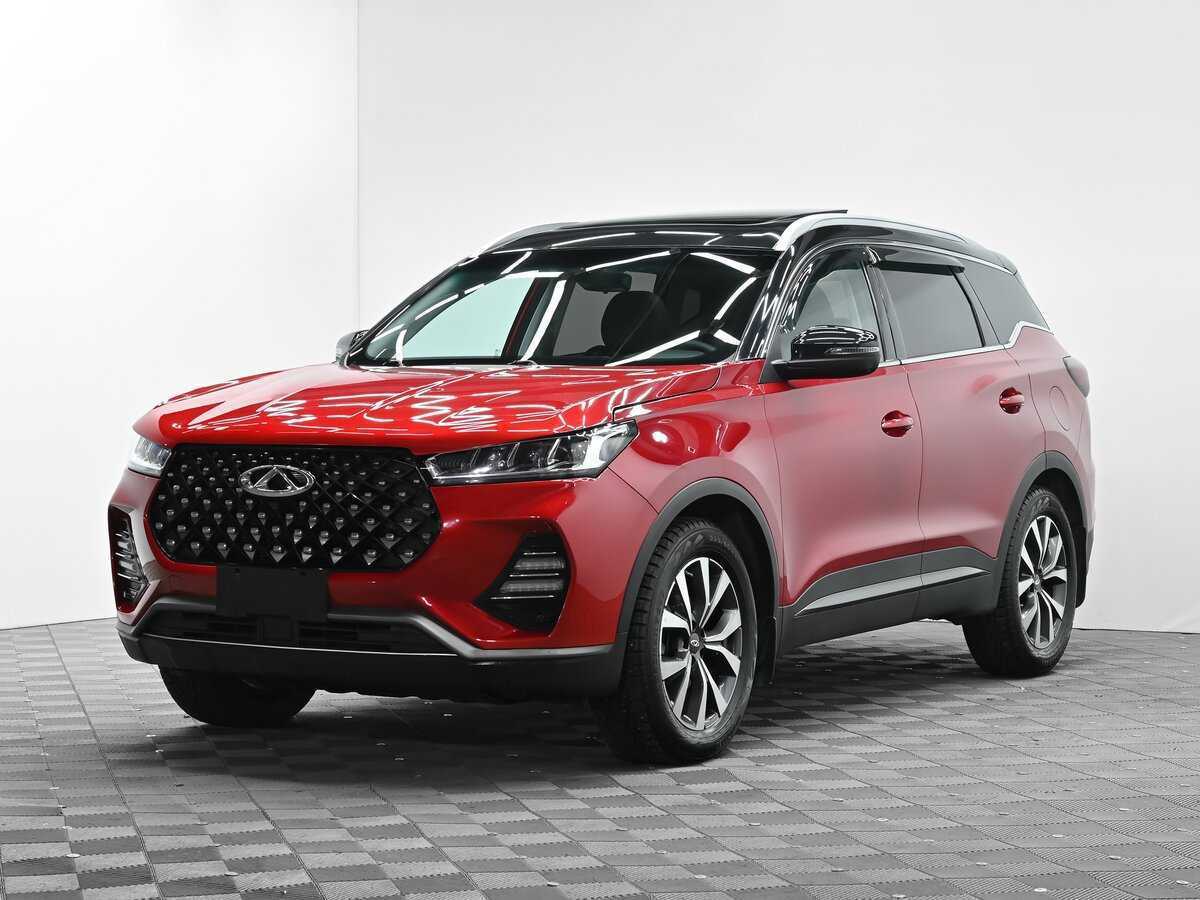 Chery Tiggo 7 Pro с пробегом — 2021 год. Фото: #0