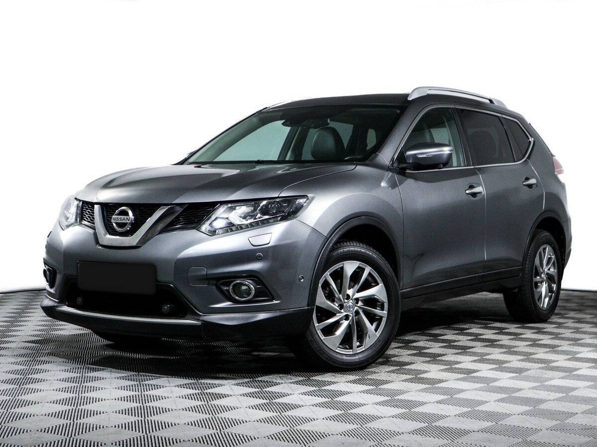 Nissan X-Trail с пробегом — 2015 год. Посмотреть фото