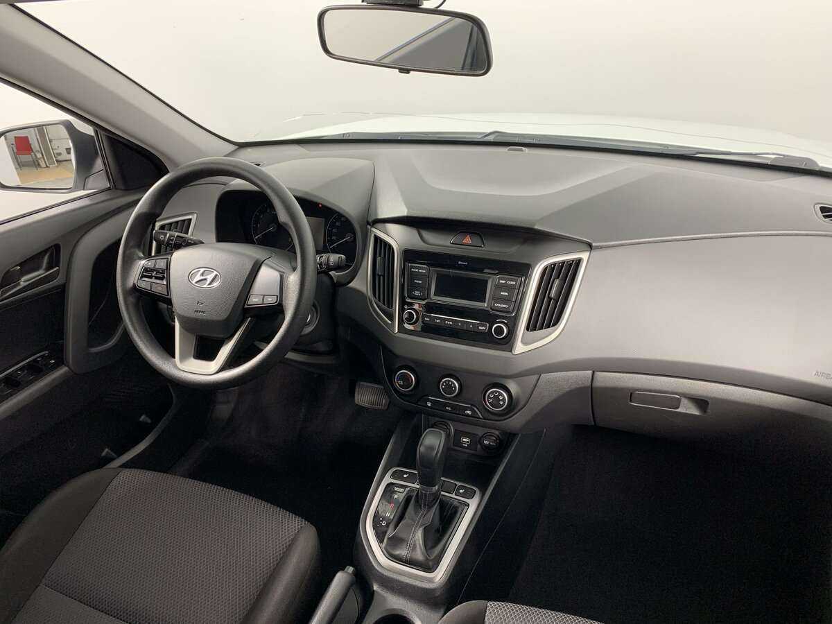 Hyundai Creta с пробегом — 2019 год. Фото: #10