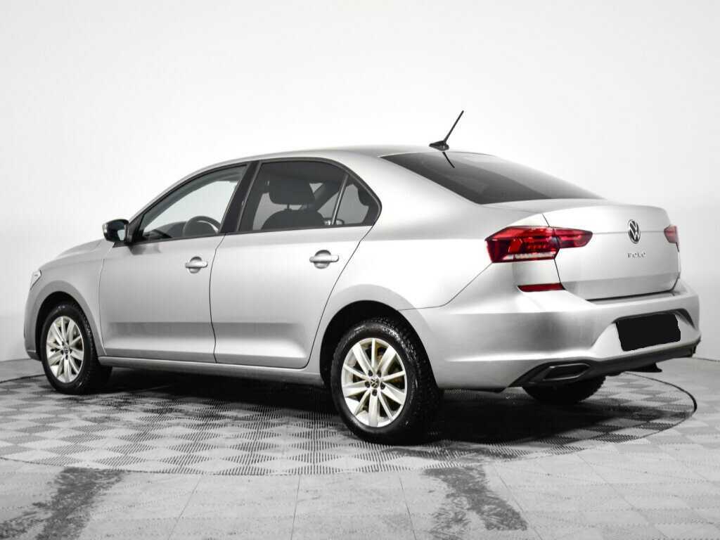 Volkswagen Polo с пробегом — 2020 год. Фото: #6