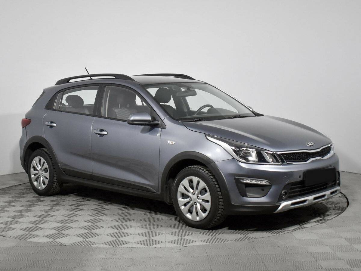 Kia Rio с пробегом — 2018 год. Фото: #2