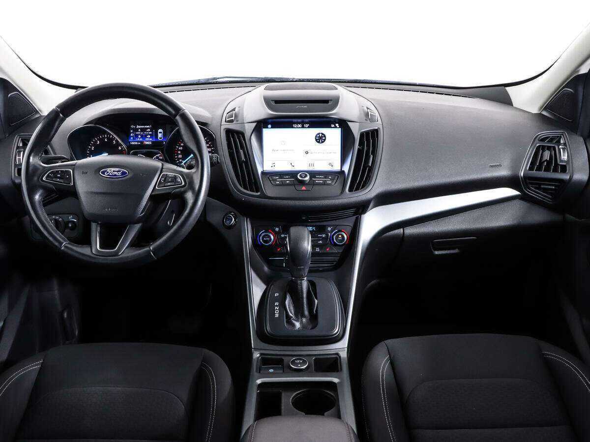 Ford Kuga с пробегом — 2018 год. Фото: #7