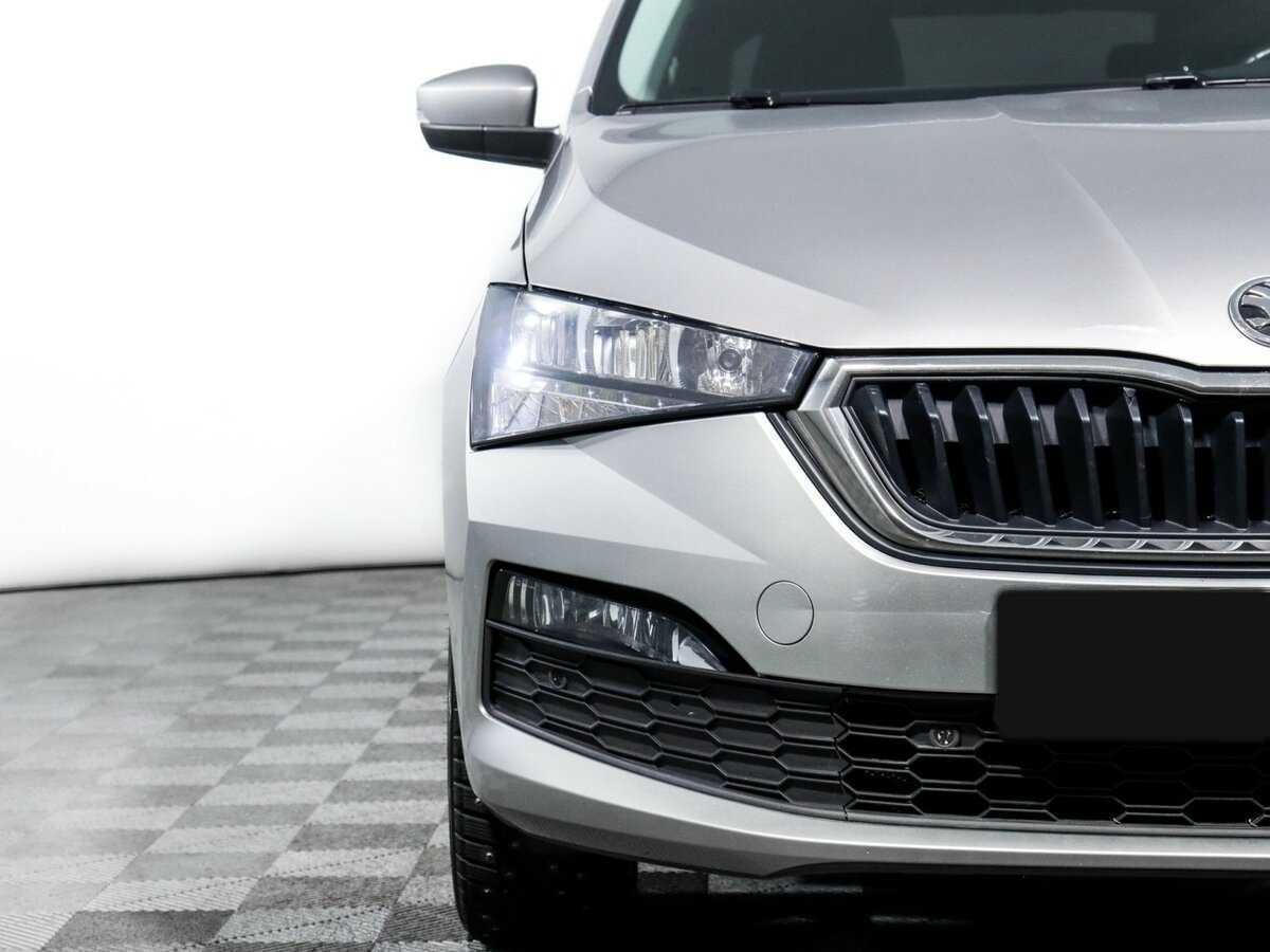 Skoda Rapid с пробегом — 2020 год. Фото: #14