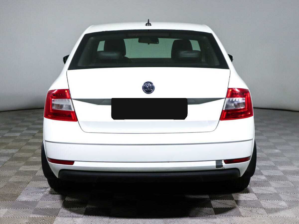 Skoda Octavia с пробегом — 2019 год. Фото: #4