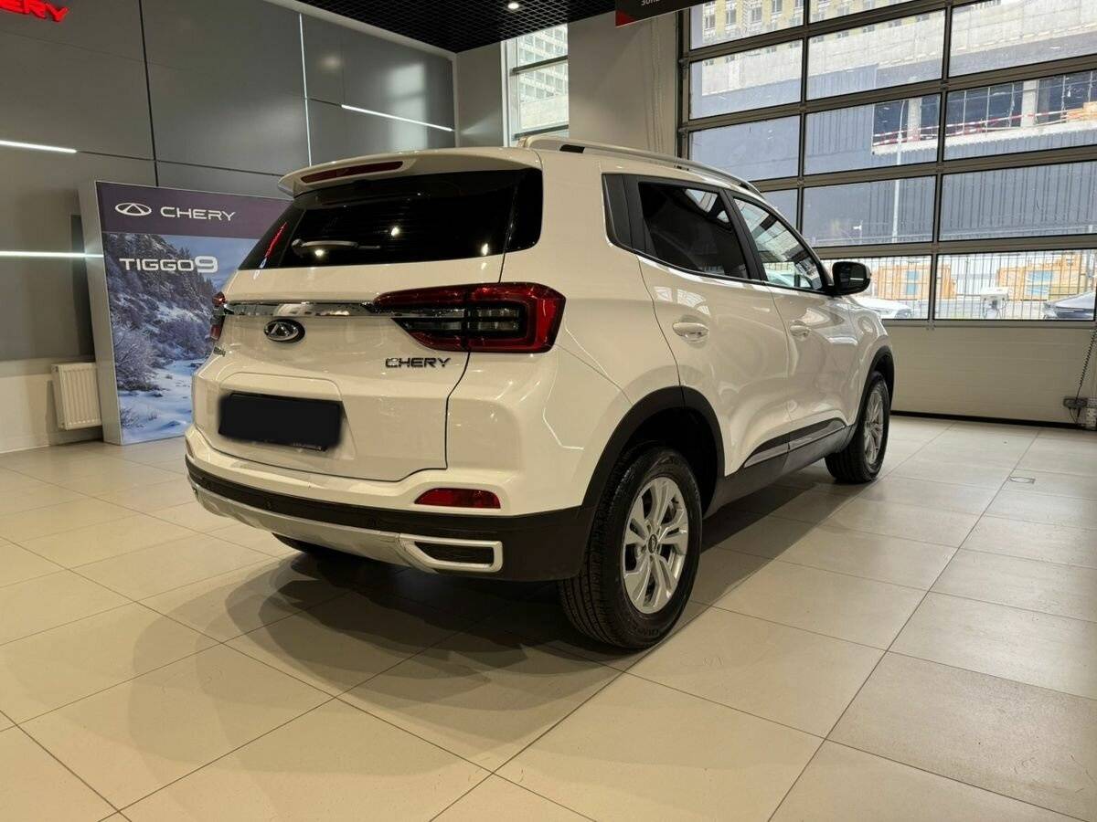 Chery Tiggo 4 с пробегом — 2021 год. Фото: #3