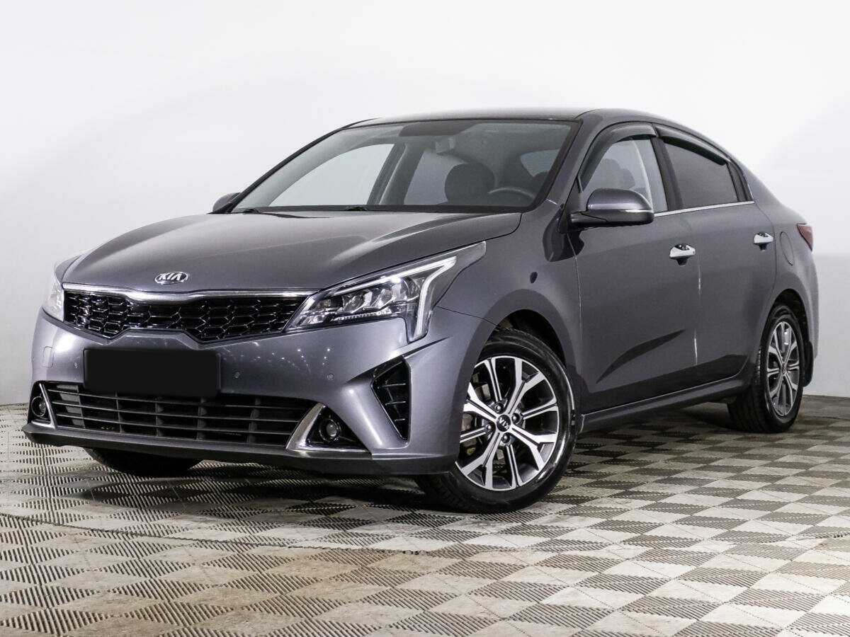 Kia Rio с пробегом — 2021 год. Посмотреть фото