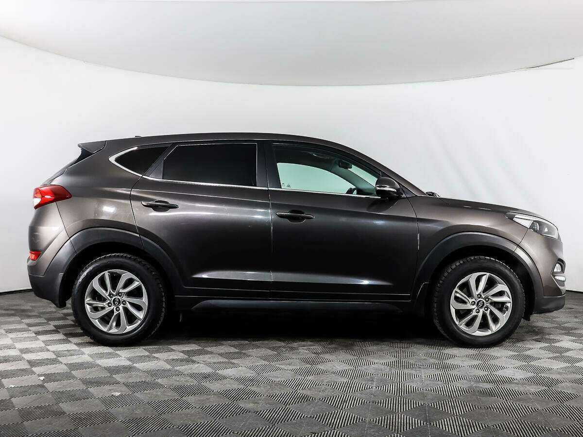 Hyundai Tucson с пробегом — 2017 год. Фото: #3