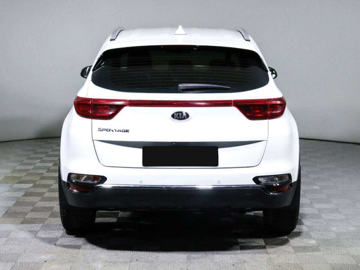 Kia Sportage с пробегом — 2020 год. Фото: #5