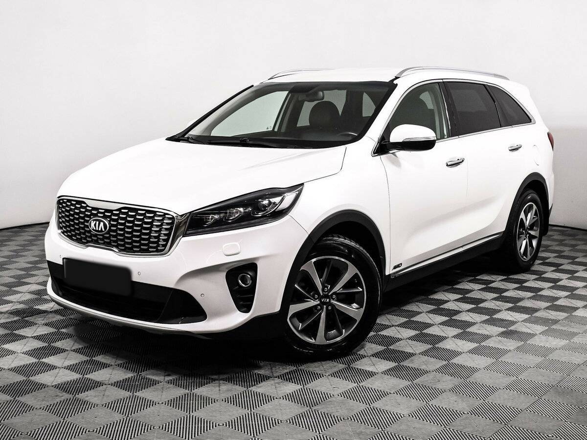 Kia Sorento с пробегом — 2018 год. Посмотреть фото