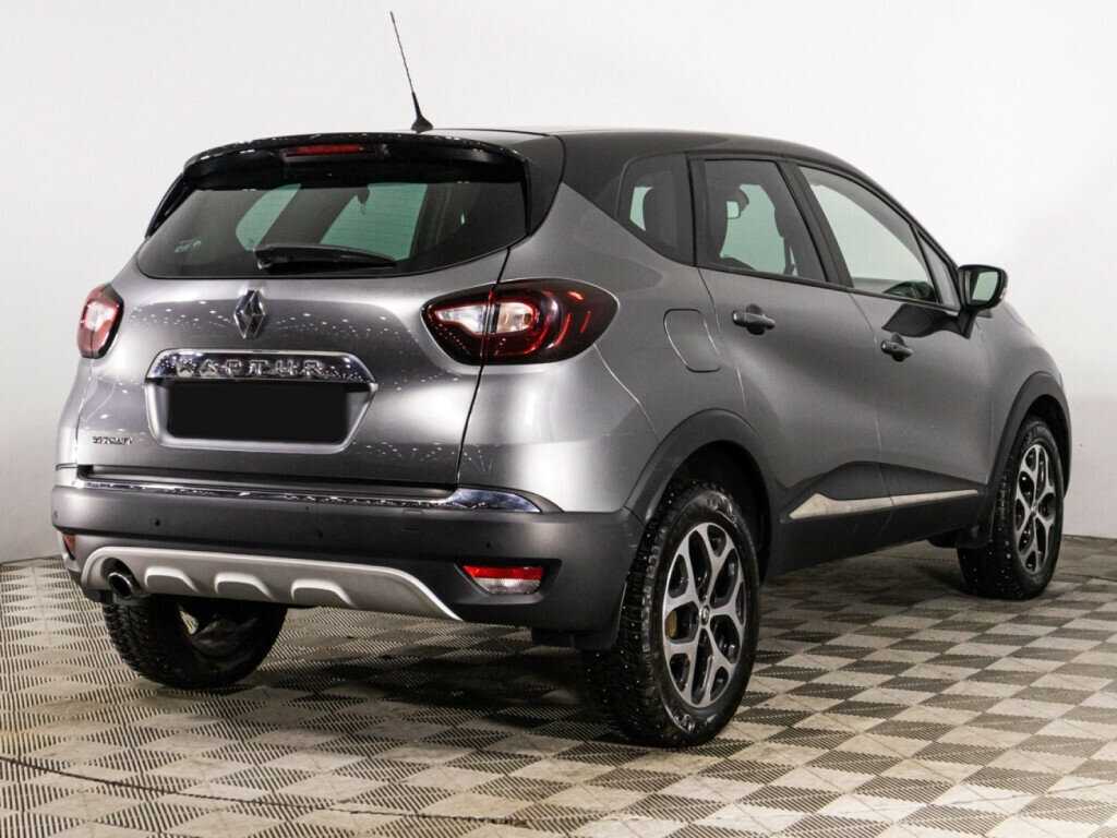 Renault Kaptur с пробегом — 2016 год. Фото: #4