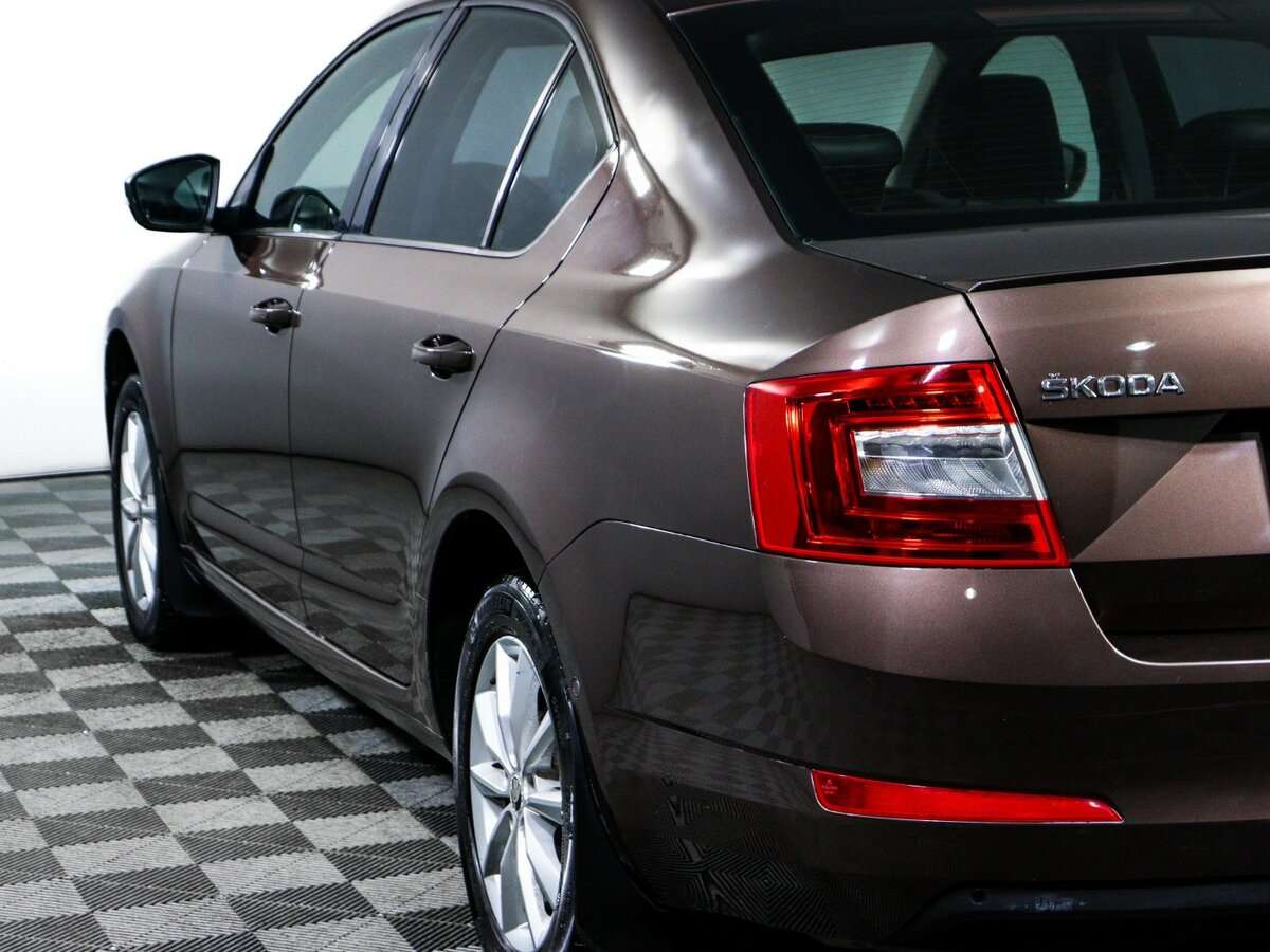Skoda Octavia с пробегом — 2014 год. Фото: #16