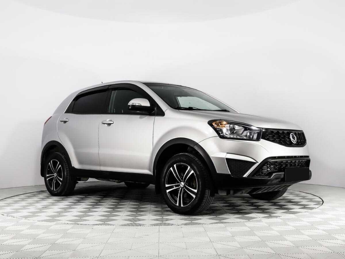 SsangYong Actyon с пробегом — 2013 год. Фото: #2