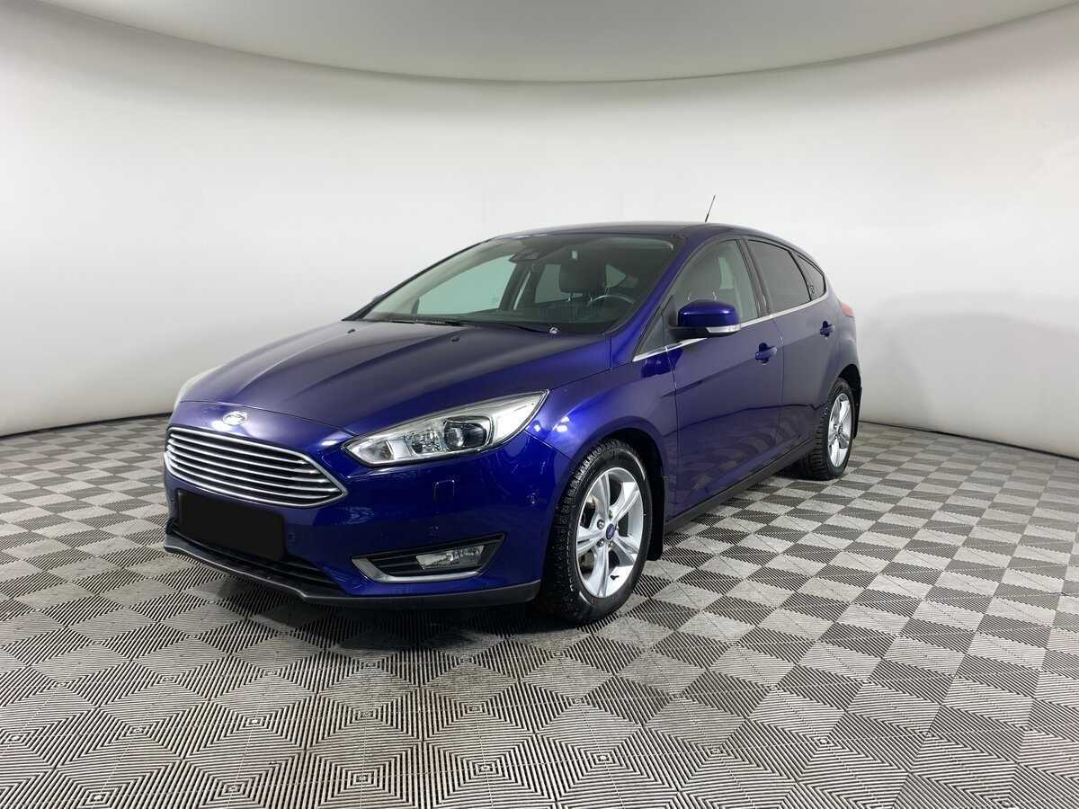 Ford Focus с пробегом — 2017 год. Посмотреть фото