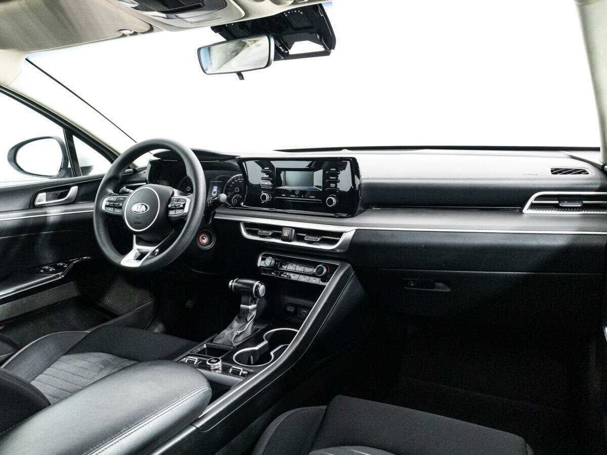 Kia K5 с пробегом — 2020 год. Фото: #8