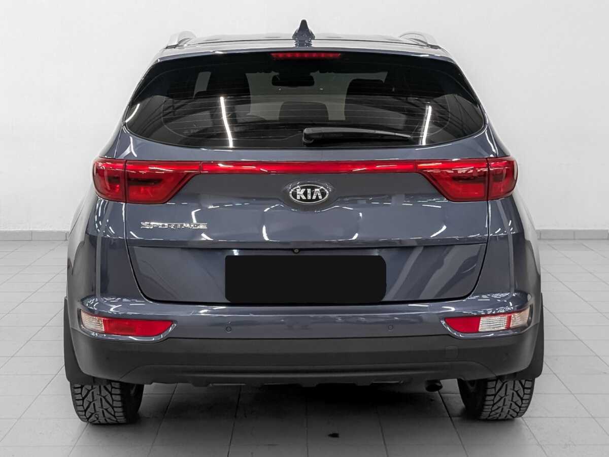 Kia Sportage с пробегом — 2017 год. Фото: #5