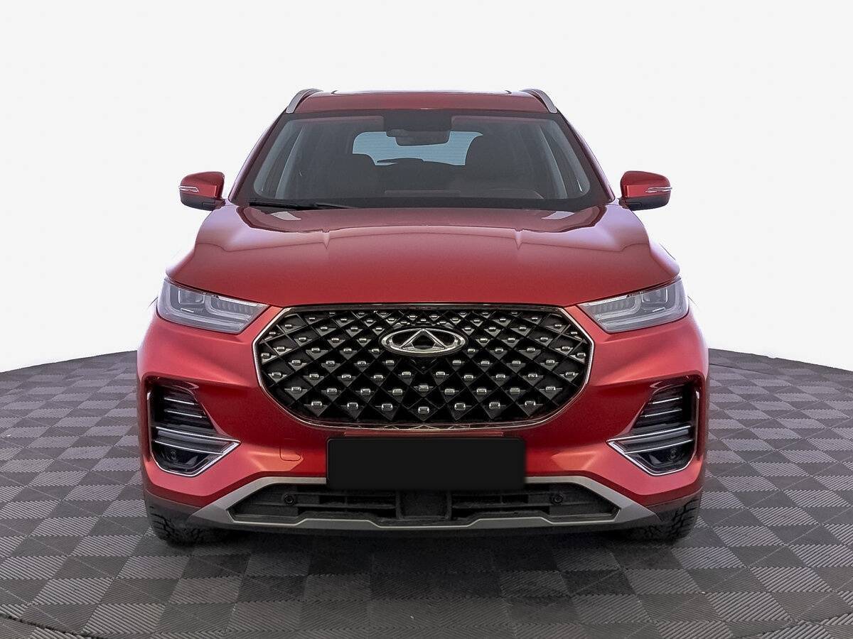 Chery Tiggo 8 Pro с пробегом — 2021 год. Фото: #1