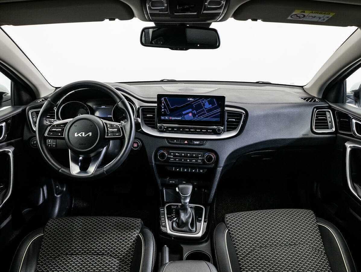 Kia Ceed с пробегом — 2021 год. Фото: #14