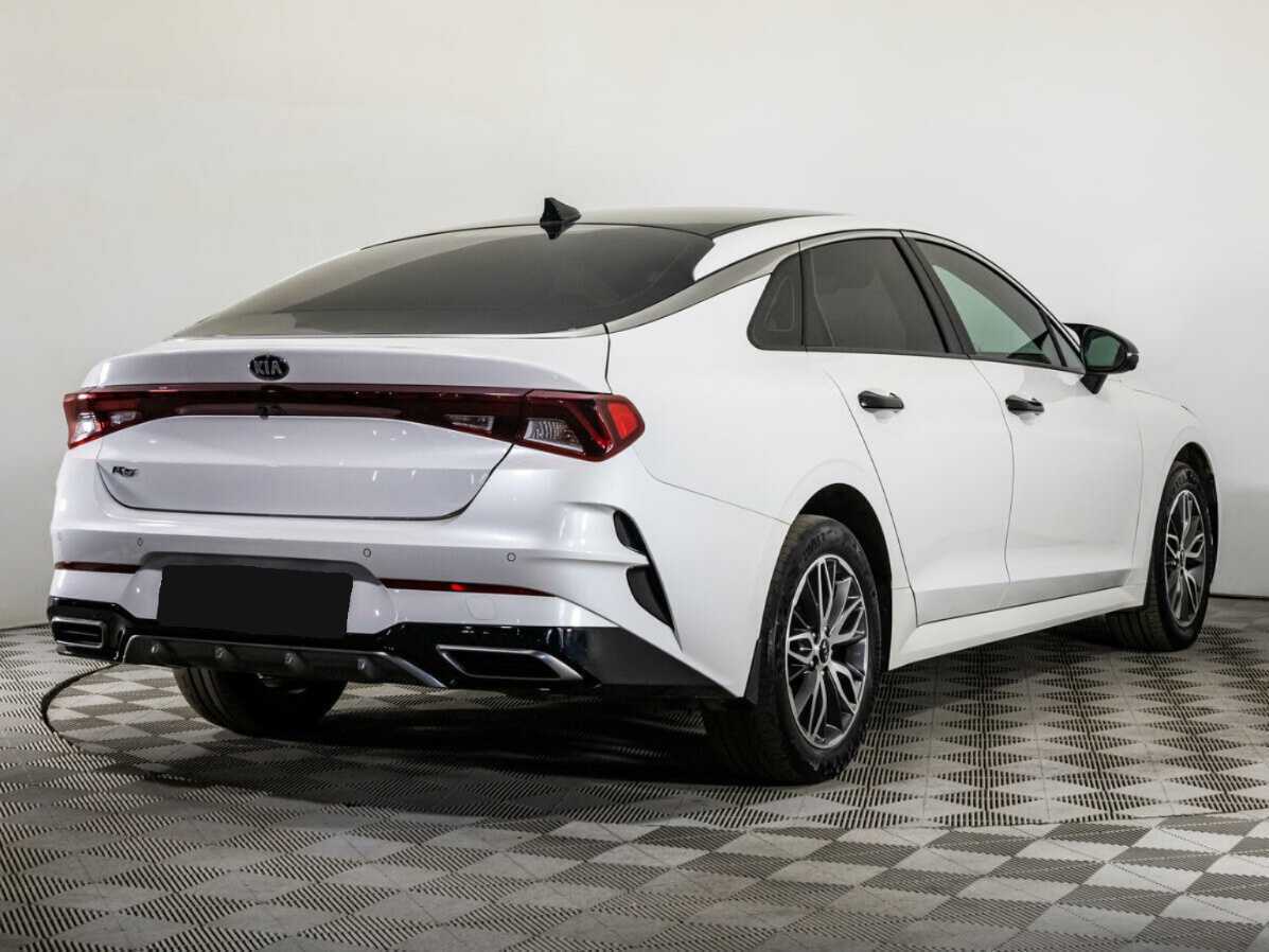 Kia K5 с пробегом — 2020 год. Фото: #4