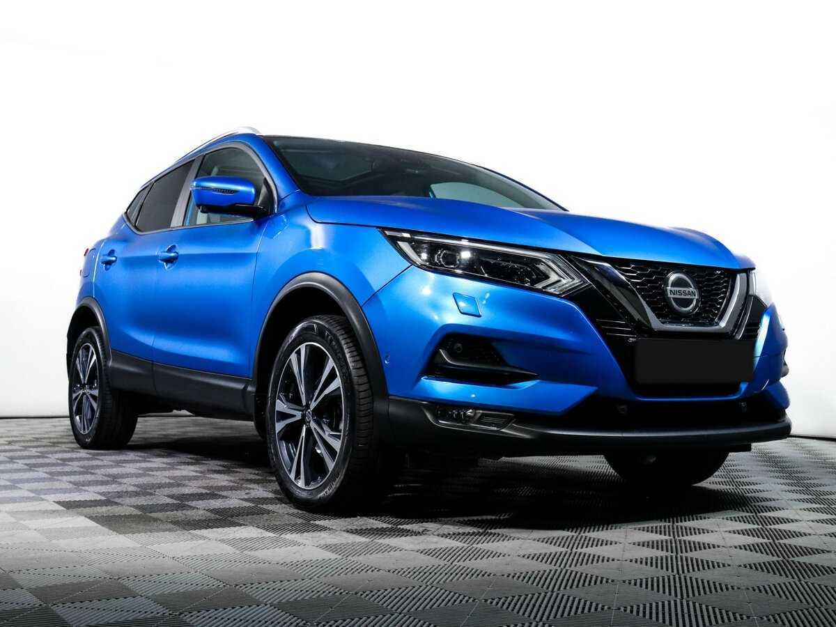 Nissan Qashqai с пробегом — 2021 год. Фото: #15