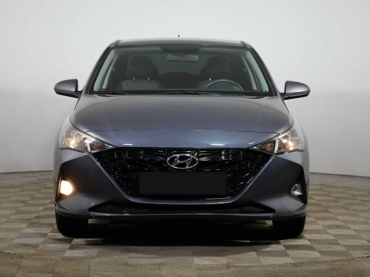 Hyundai Solaris с пробегом — 2021 год. Фото: #1