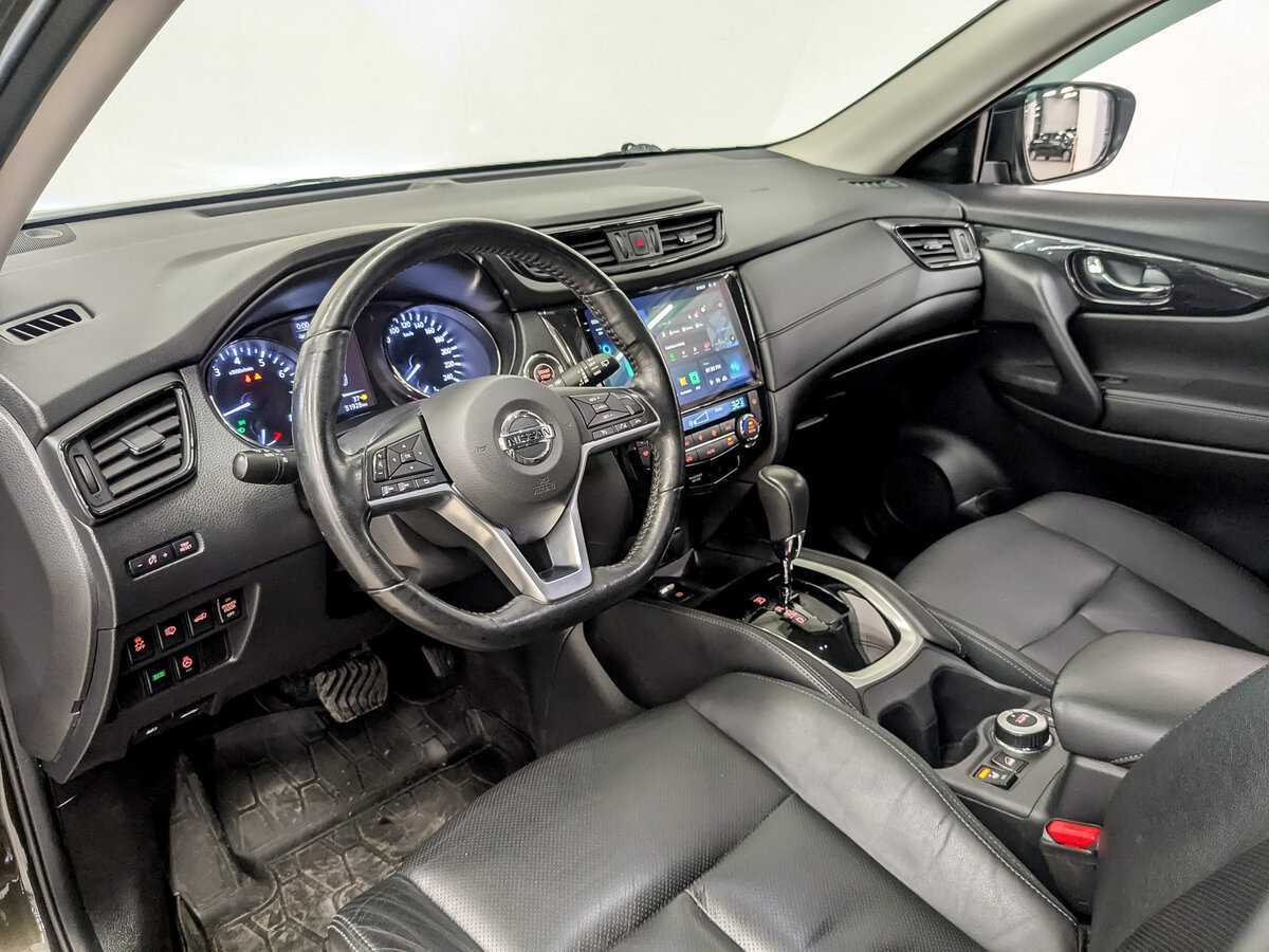 Nissan X-Trail с пробегом — 2019 год. Фото: #15