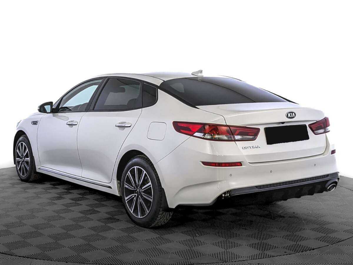 Kia Optima с пробегом — 2018 год. Фото: #6