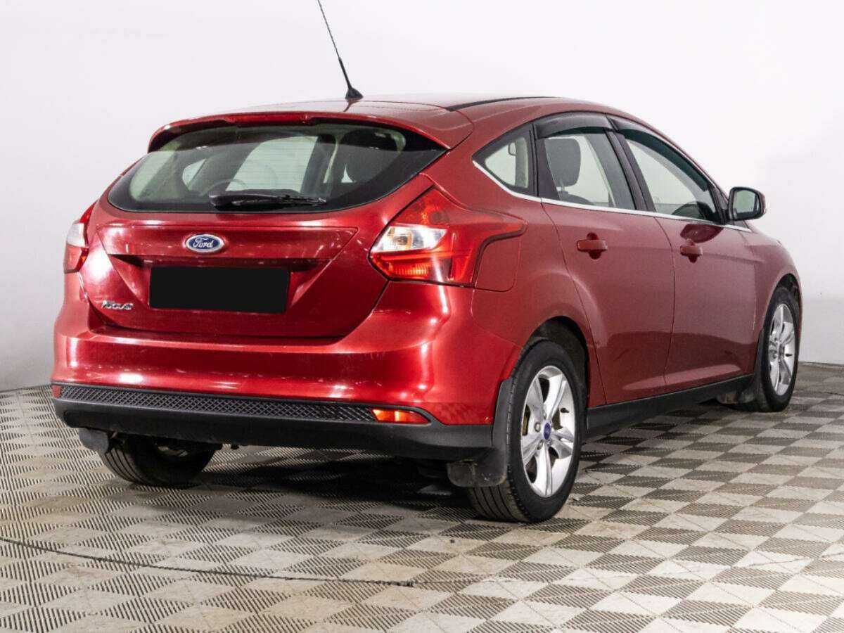 Ford Focus с пробегом — 2012 год. Фото: #4