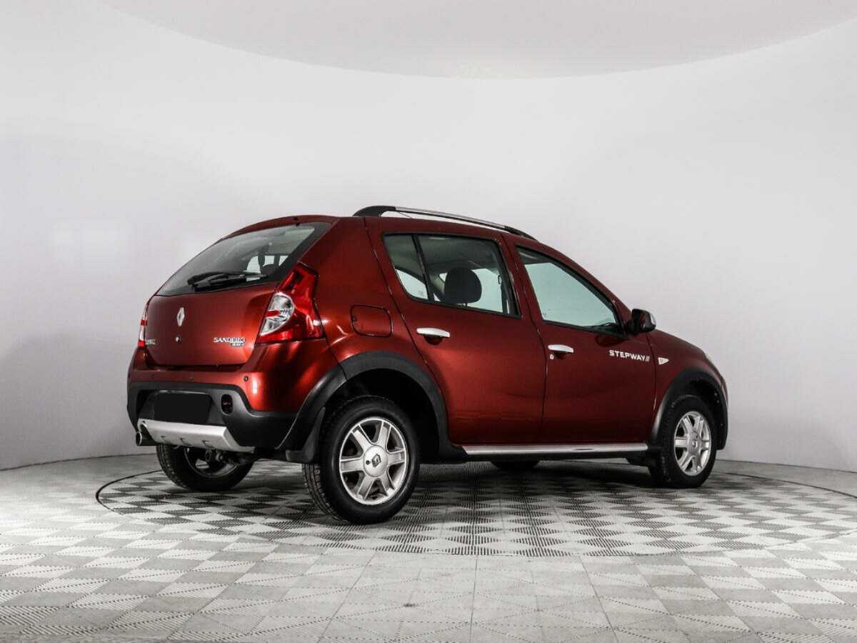 Renault Sandero с пробегом — 2014 год. Фото: #4