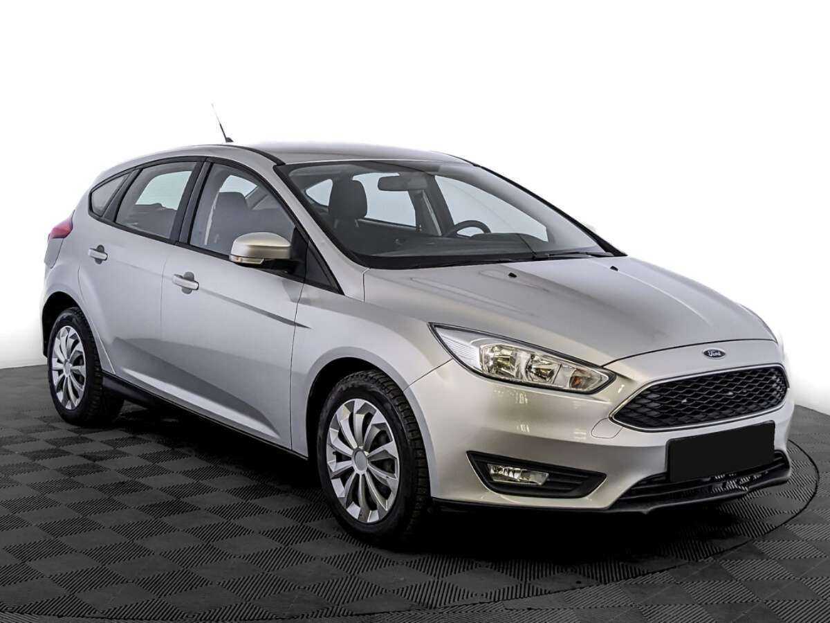 Ford Focus с пробегом — 2016 год. Фото: #2
