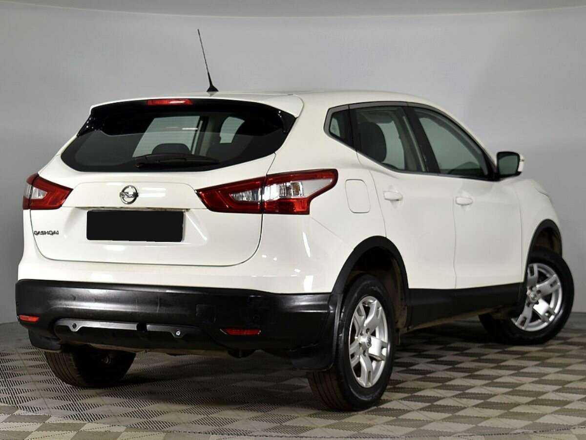 Nissan Qashqai с пробегом — 2014 год. Фото: #1