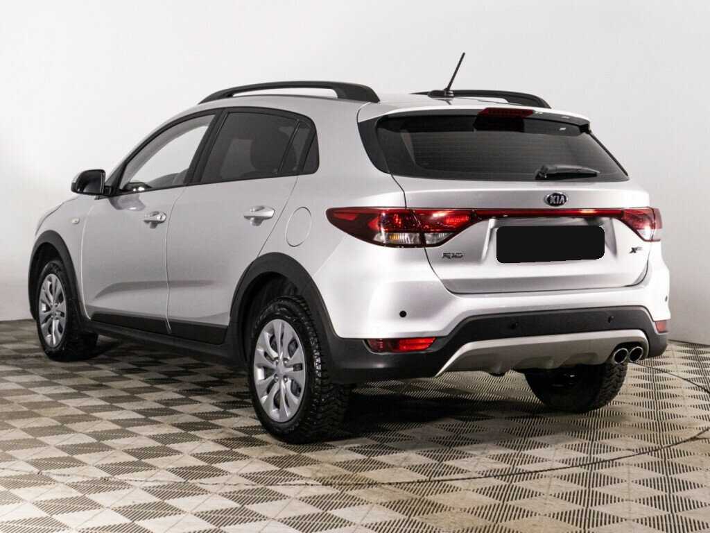 Kia Rio с пробегом — 2020 год. Фото: #6