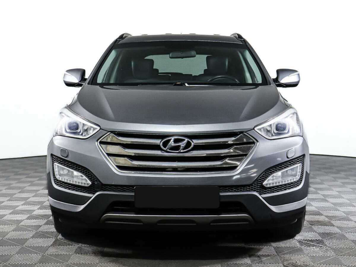 Hyundai Santa Fe с пробегом — 2012 год. Фото: #0