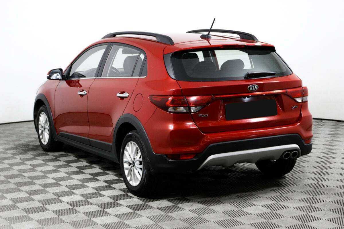 Kia Rio с пробегом — 2018 год. Фото: #6