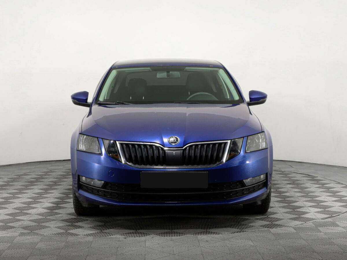 Skoda Octavia с пробегом — 2018 год. Фото: #1