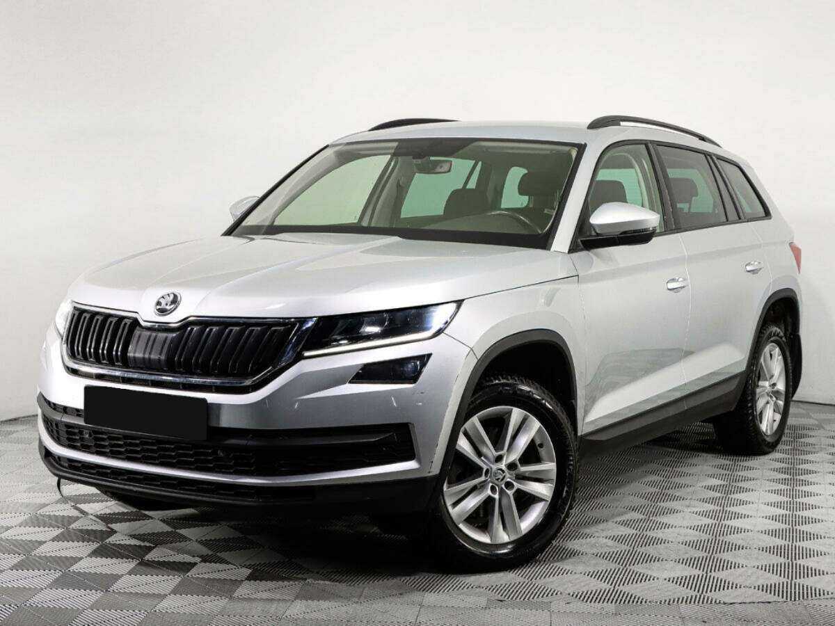 Skoda Kodiaq с пробегом — 2018 год. Фото: #0