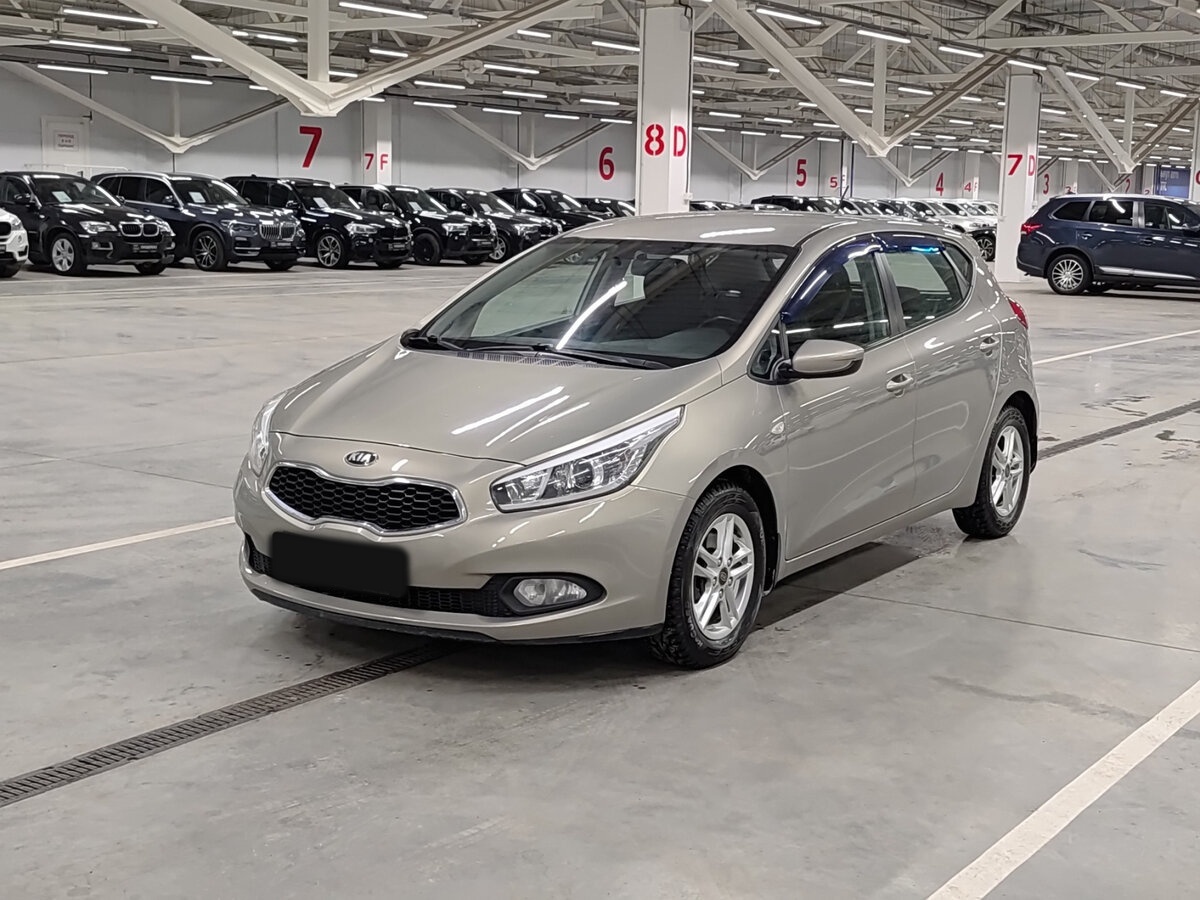 Kia Ceed с пробегом — 2012 год. Посмотреть фото