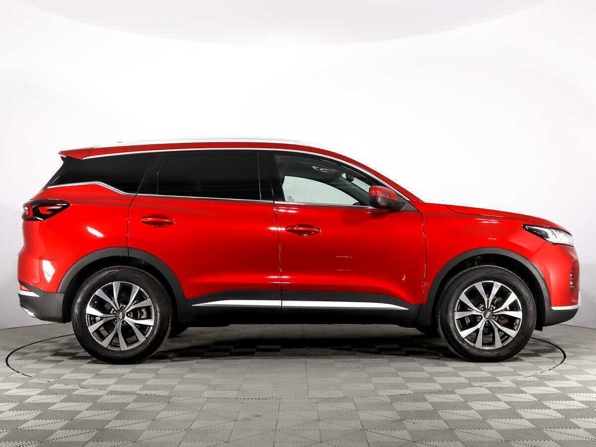 Chery Tiggo 7 Pro с пробегом — 2022 год. Фото: #3