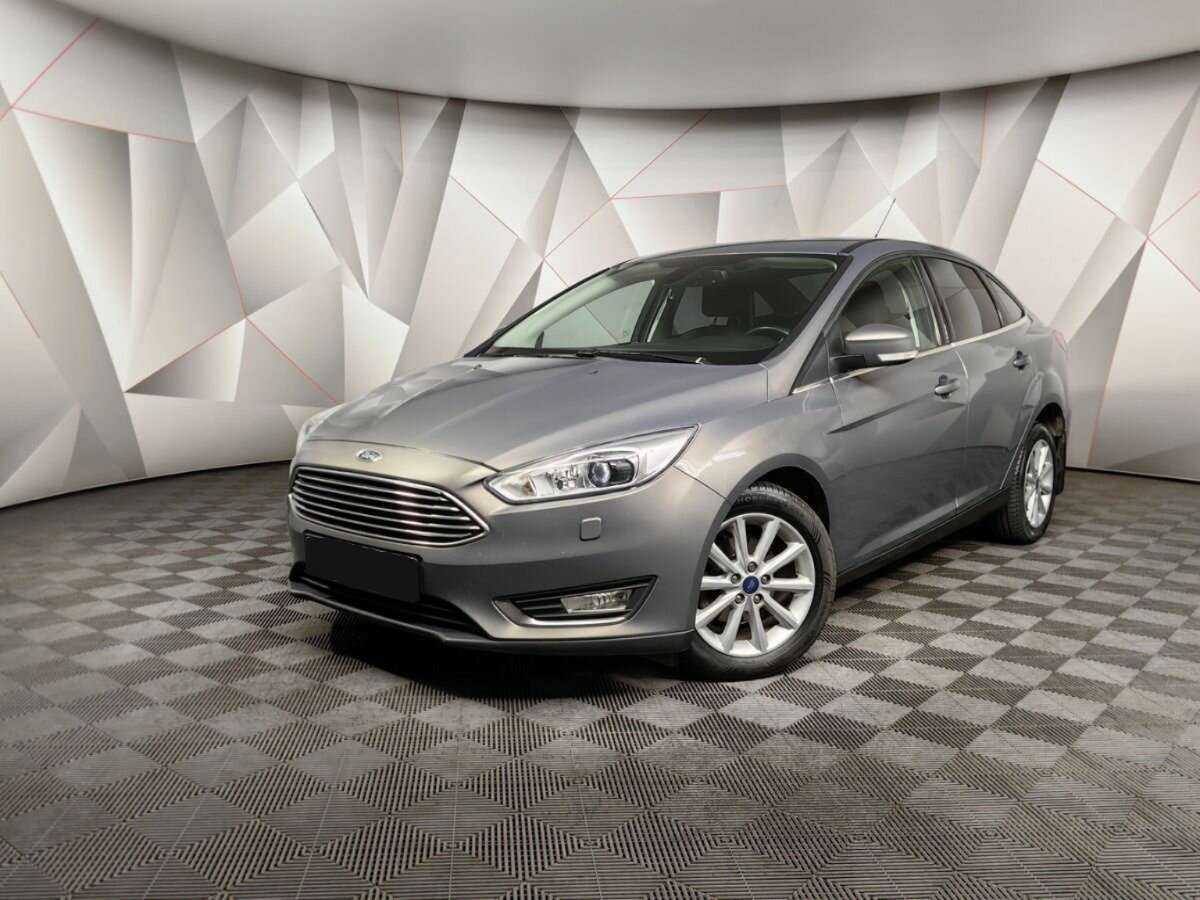 Ford Focus с пробегом — 2016 год. Посмотреть фото