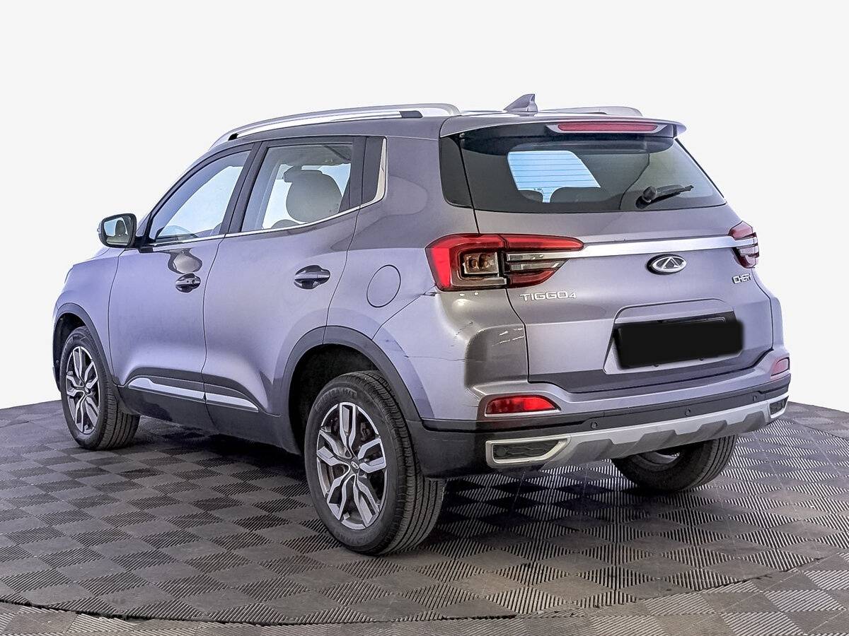 Chery Tiggo 4 с пробегом — 2022 год. Фото: #6