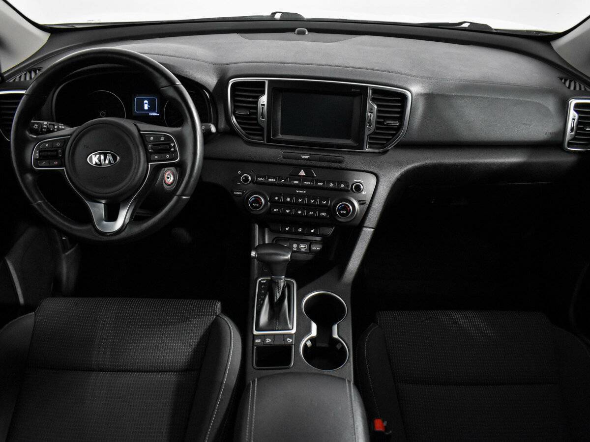 Kia Sportage с пробегом — 2016 год. Фото: #11
